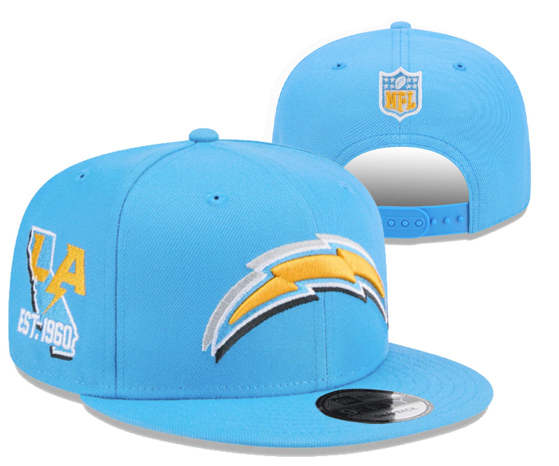 2024 NFL Los Angeles Chargers Hat TX20241105->->Sports Caps